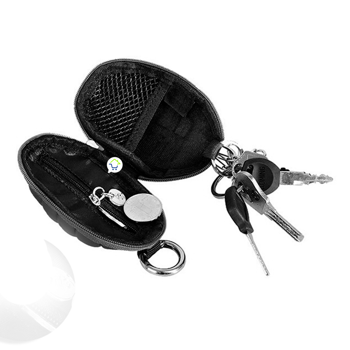 Miniatura 4 de Monedero Organizador Llaves MJ458